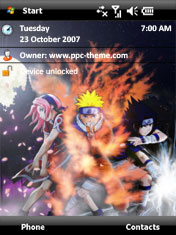 Naruto Team ppc theme